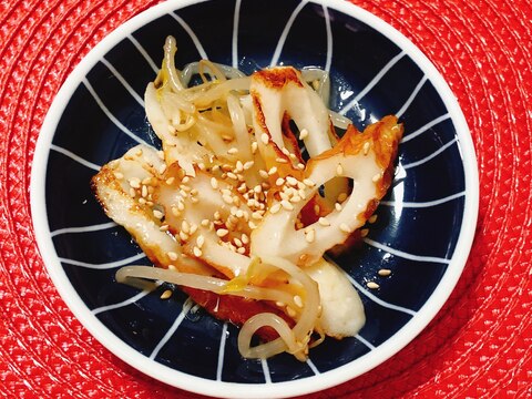 ちくわもやし炒め˖✧˖°